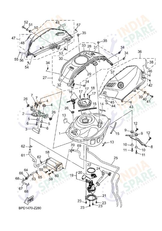 FUEL TANK